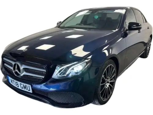 Mercedes-Benz E MT18 GMU