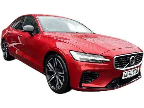 Volvo S60 R-Design + T8 PHEV AWD A DE70 CCO