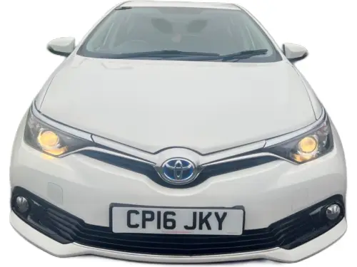 Toyota Auris CP16 JKY