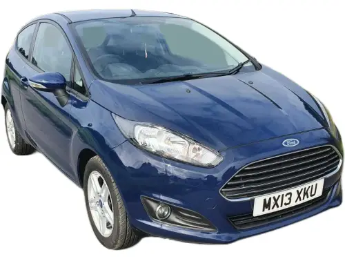 Ford Fiesta Style MX13 XKU