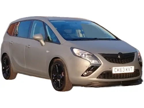 Vauxhall Zafira CK63 KVT