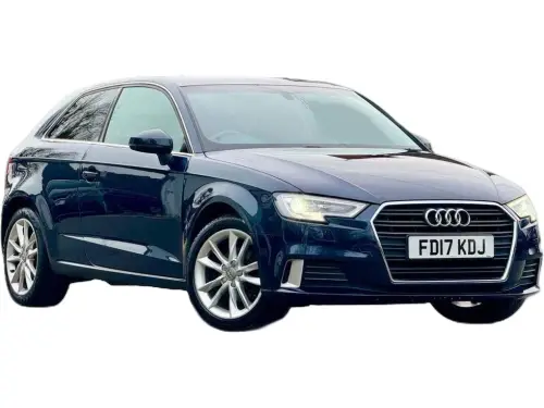 Audi A3 FD17 KDJ
