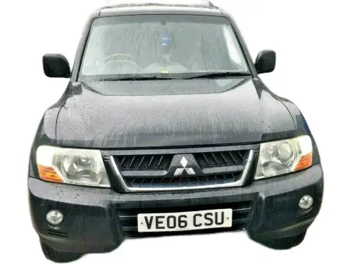 Mitsubishi Shogun Field DI-D VE06 CSU