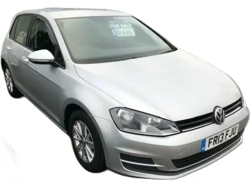 Volkswagen Golf S Bluemotion Tech TDI FR13 FJU