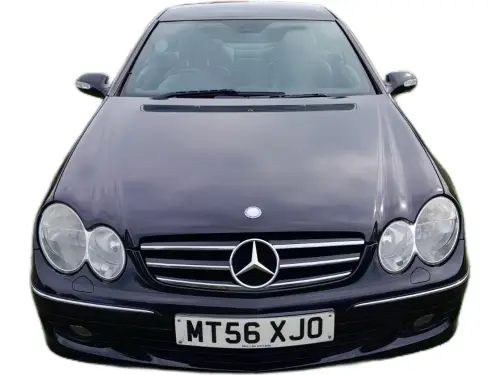 Mercedes-Benz CLK MT56 XJO