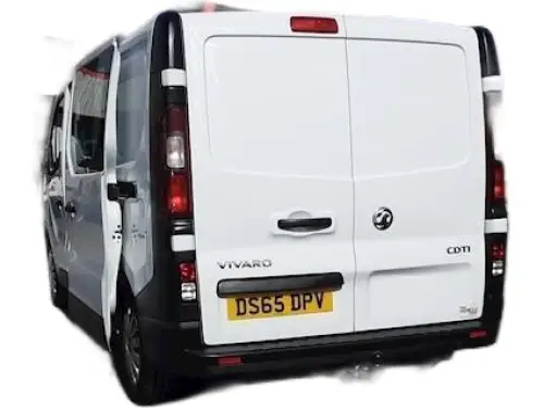 Vauxhall Vivaro 2900 CDTi DS65 DPV