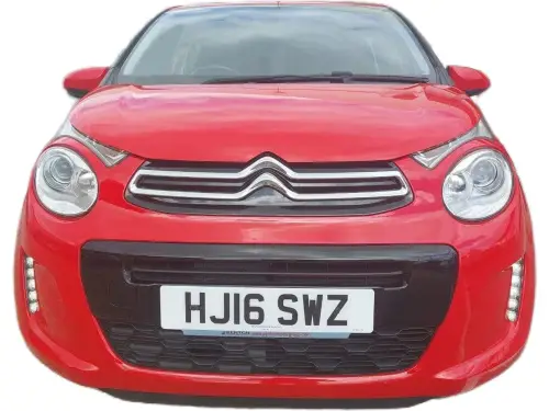 Citroën C1 HJ16 SWZ