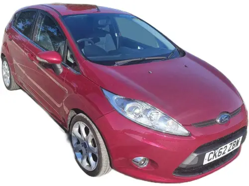 Ford Fiesta Zetec CK62 ZBW