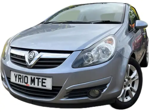 Vauxhall Corsa YR10 MTE