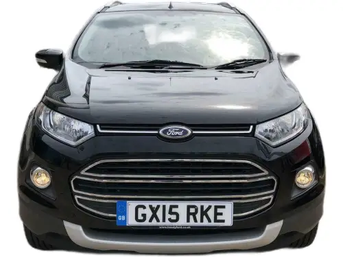 Ford Ecosport Titanium TDCi GX15 RKE