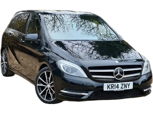 Mercedes-Benz B-Class KR14 ZNY