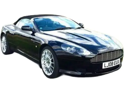 Aston Martin DB9 LJ08 EUX