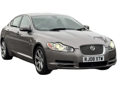 Jaguar XF RJ08 XTW