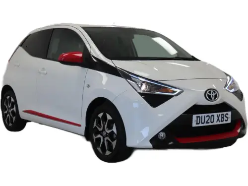 Toyota Aygo DU20 XBS