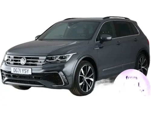 Volkswagen Tiguan R-Line TSI S-A DG71 YSY