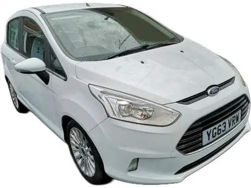 Ford B-Max Titanium TDCi YG63 VRW