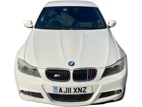 BMW 325d M Sport AJ11 XNZ