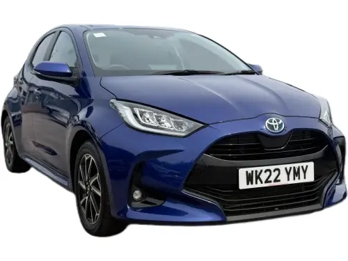 Toyota Yaris Design HEV CVT WK22 YMY