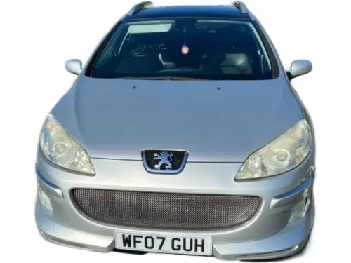 Peugeot 407 Sport XS HDi SW WF07 GUH