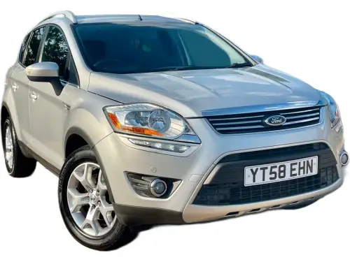 Ford Kuga YT58 EHN