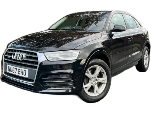 Audi Q3 Sport TDI Quattro NU67 BHO