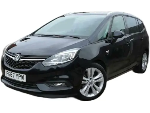Vauxhall Zafira Tourer SRi Nav Turbo A FG67 YPW