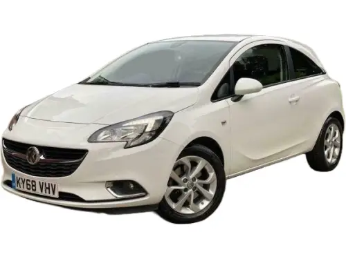 Vauxhall Corsa SRi Nav Turbo KY68 VHV