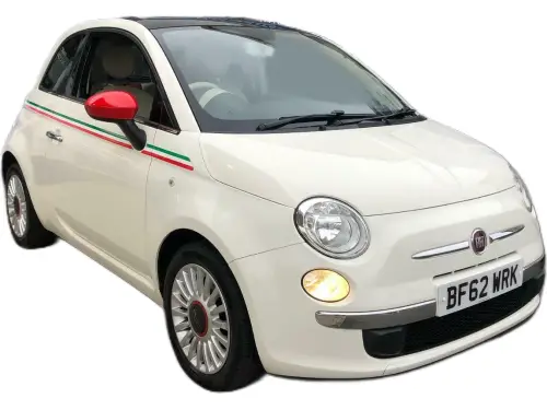 Fiat 500 Lounge RHD BF62 WRK