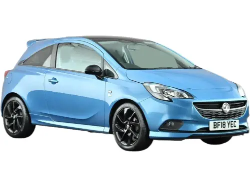 Vauxhall Corsa BF18 YEC