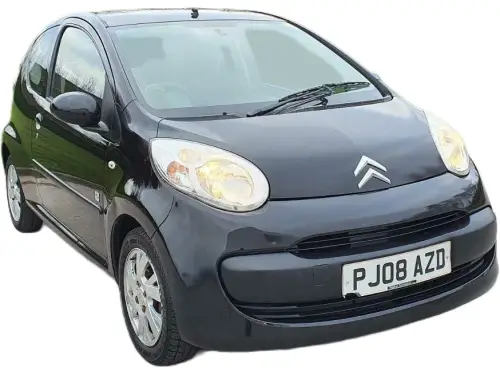 Citroën C1 Code PJ08 AZD