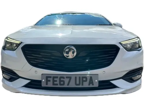 Vauxhall Insignia FE67 UPA