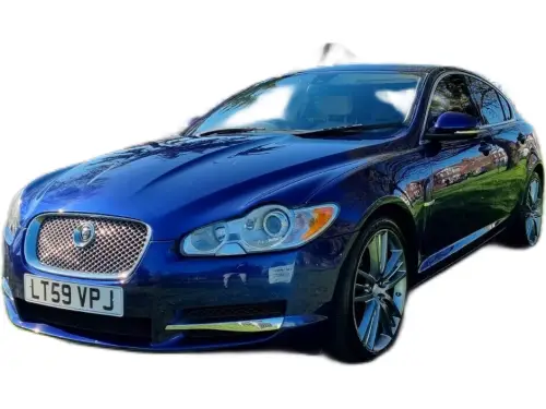 Jaguar XF LT59 VPJ
