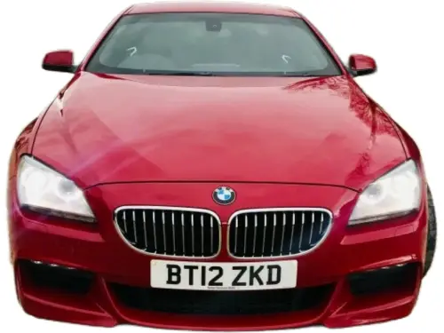 BMW 640d M Sport Auto BT12 ZKD