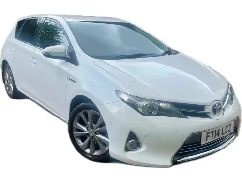 Toyota Auris FT14 LCZ