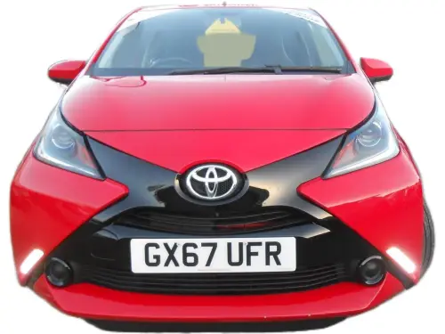 Toyota Aygo GX67 UFR