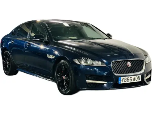 Jaguar XF YB65 AON