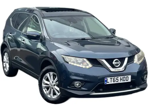Nissan X-Trail Acenta dCi LT65 HDD