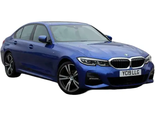 BMW 320d xDrive M Sport Auto YC19 LLG