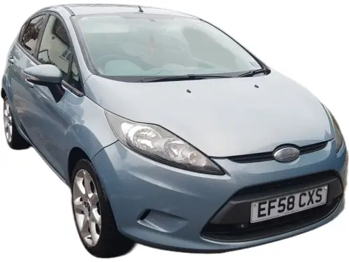 Ford Fiesta EF58 CXS