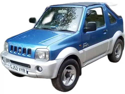 Suzuki Jimny 02 GJ52 VYR