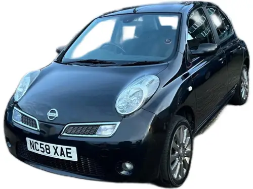 Nissan Micra NC58 XAE