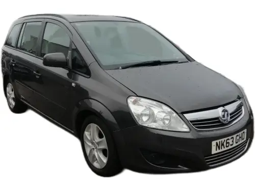 Vauxhall Zafira NK63 GHO