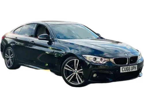 BMW 420d Gran Coupe M Sport CU66 UPH