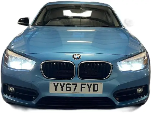 BMW 118 YY67 FYD