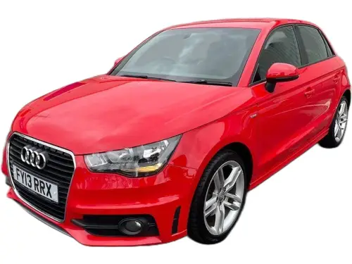 Audi A1 FY13 RRX