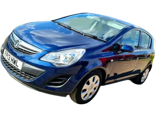 Vauxhall Corsa FP13 HWL