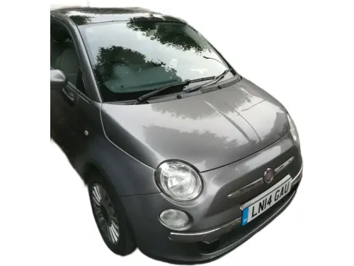 Fiat 500 Lounge S-A LN14 GAU