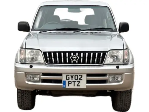 Toyota Land Cruiser GY02 PTZ