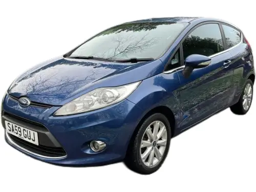 Ford Fiesta SA59 GUJ