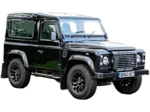 Land Rover Defender BD62 UCT